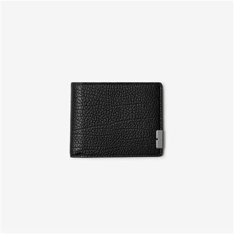 burberry wallet men 80144881|B Cut Slim Bifold Wallet in Black .